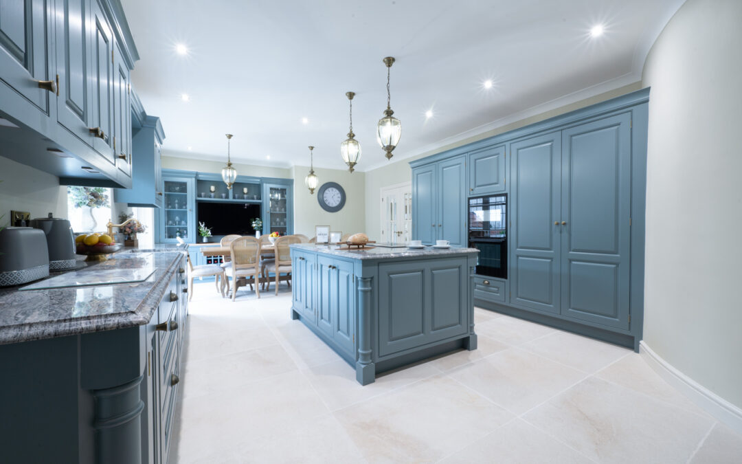 Opulent Country Kitchen