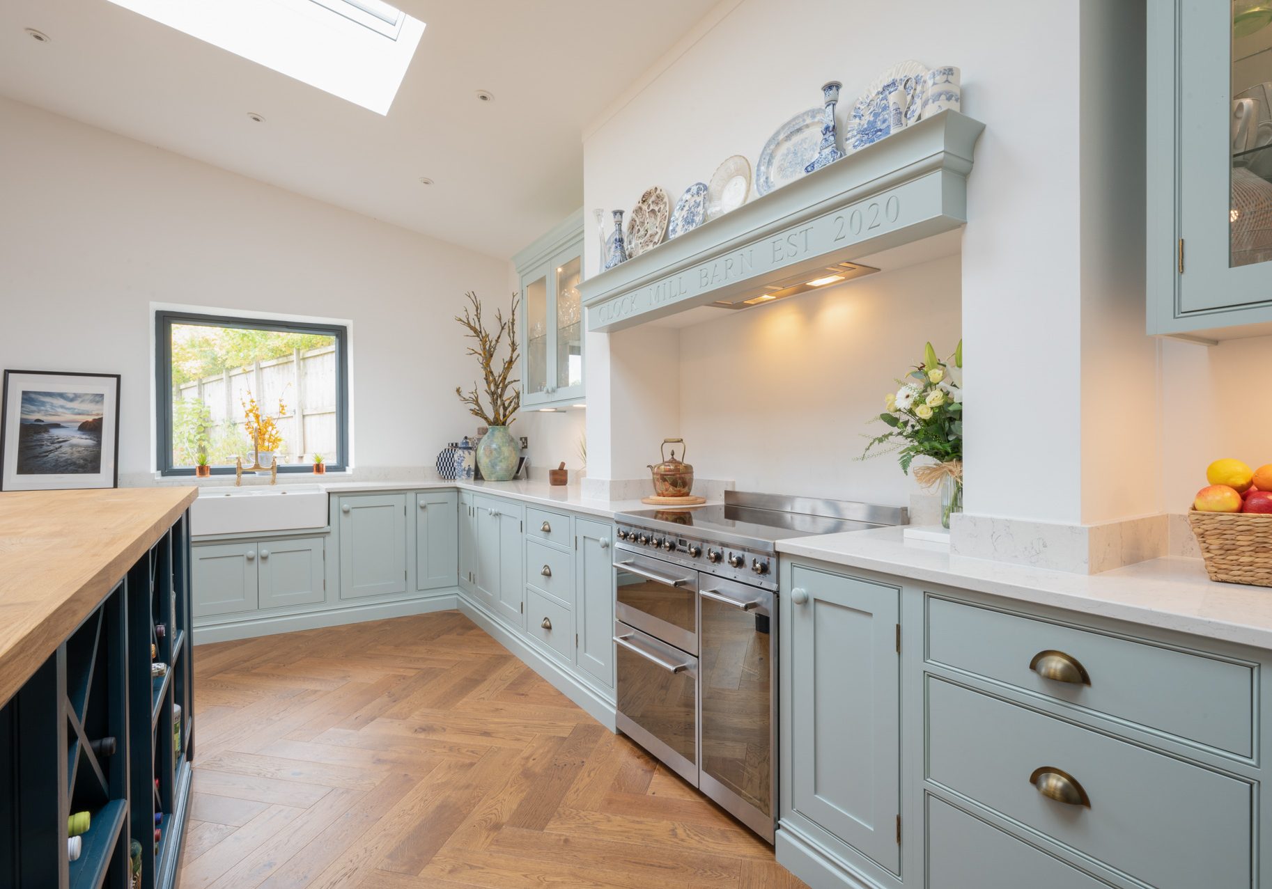 A Contemporary Barn In Leicestershire